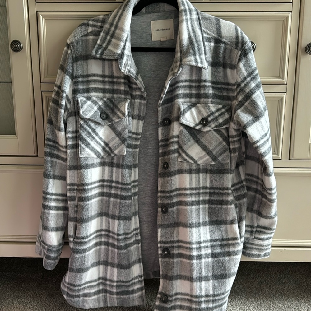 Thread & supply Shacket